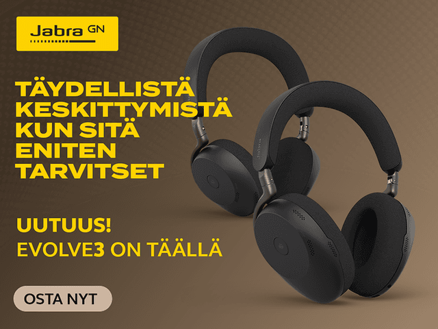 Täydellistä keskittymistä kun sitä eniten tarvitset.