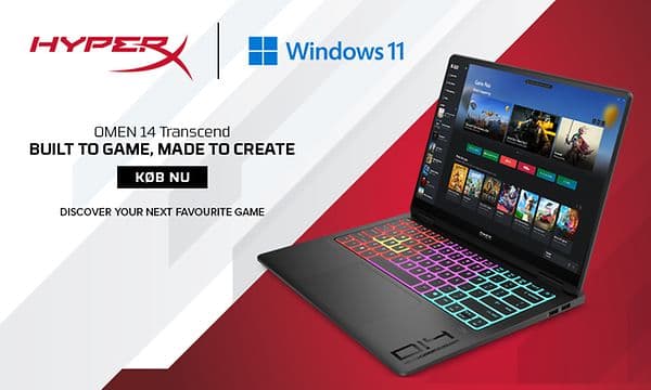 HP HyperX Omen 14