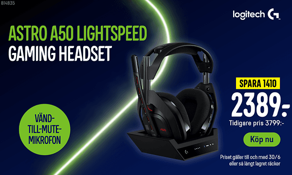 Logitech G Astro A50 Gaming Headset