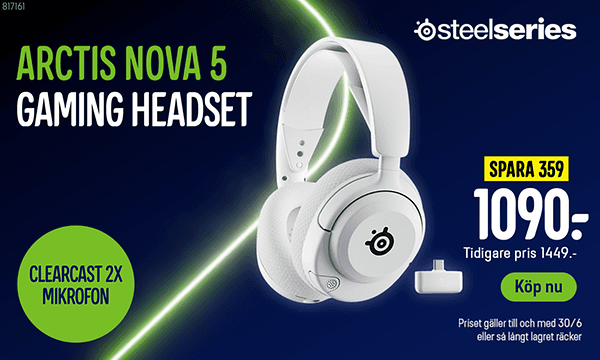 SteelSeries Nova 5 Gaming Headset
