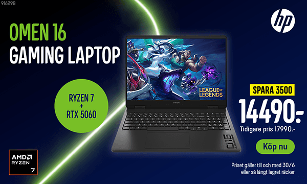 HP Omen 16 Gaming Laptop
