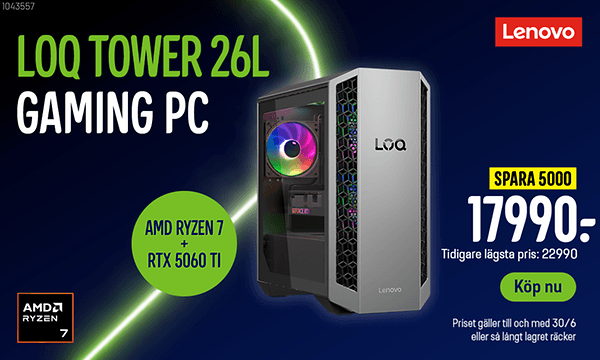 Lenovo LOQ Tower 26L Gaming PC