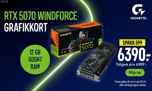Gigabyte RTX 5070