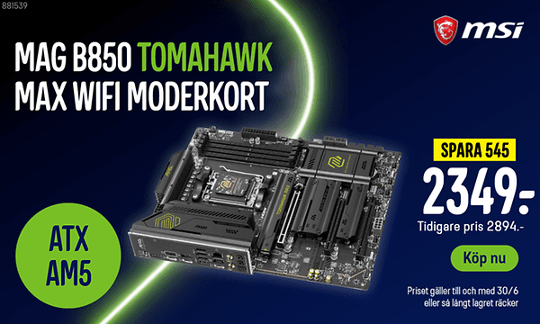MSI Mag B850 Max Wifi