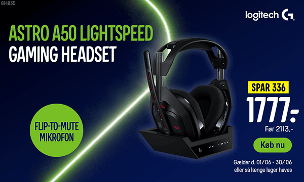 Logitech G Astro A50 Gaming Headset