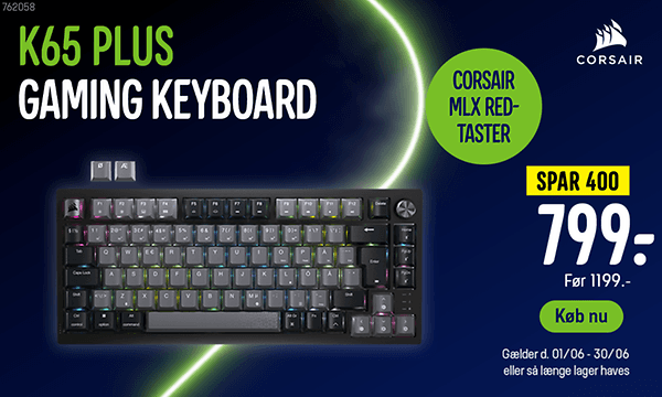 Corsair K65 Plus Gaming Keyboard