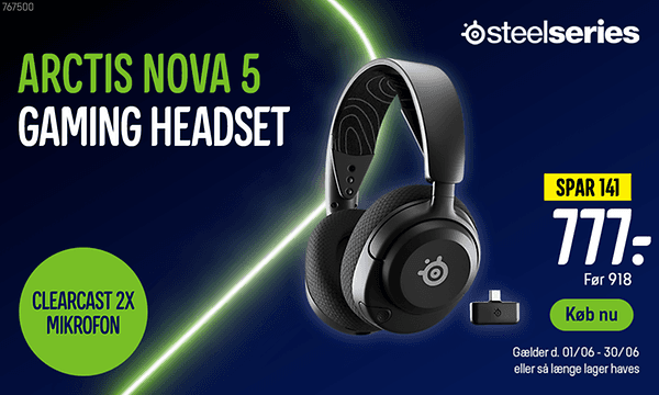SteelSeries Nova 5 Gaming Headset