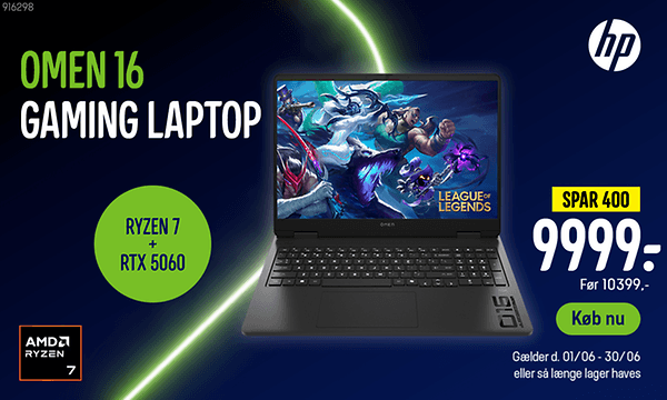 HP Omen 16 Gaming Laptop