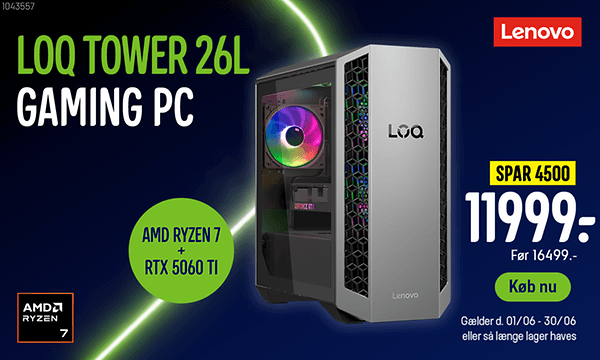 Lenovo LOQ Tower 26L Gaming PC