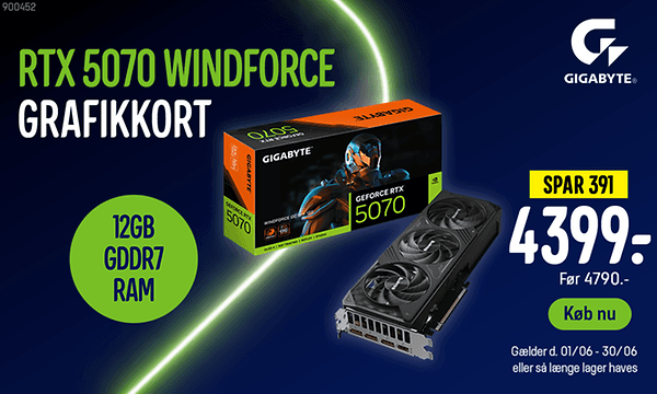 Gigabyte RTX 5070