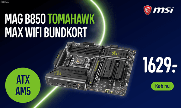 MSI Mag B850 Max Wifi