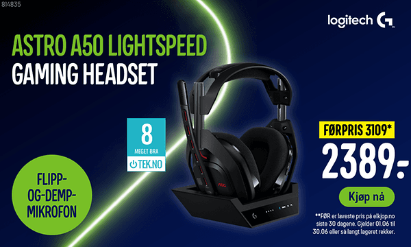 Logitech G Astro A50 Gaming Headset