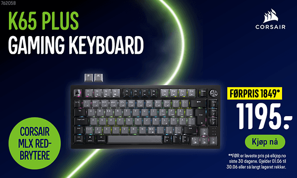 Corsair K65 Plus Gaming Keyboard