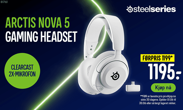 SteelSeries Nova 5 Gaming Headset