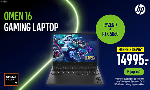 HP Omen 16 Gaming Laptop