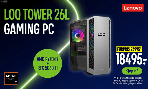 Lenovo LOQ Tower 26L Gaming PC