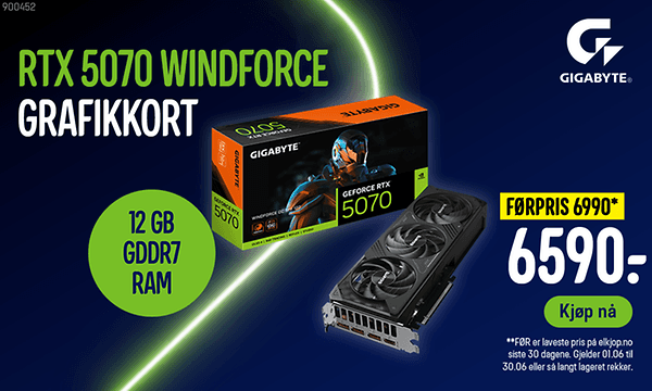 Gigabyte RTX 5070
