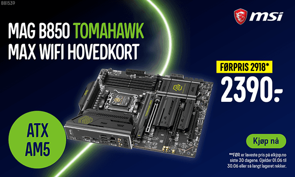 MSI Mag B850 Max Wifi