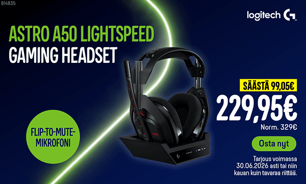 Logitech G Astro A50 Gaming Headset