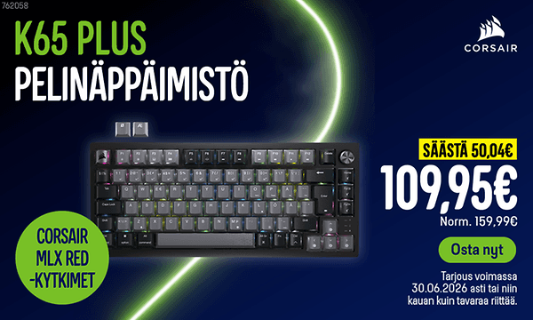 Corsair K65 Plus Gaming Keyboard