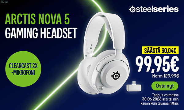 SteelSeries Nova 5 Gaming Headset