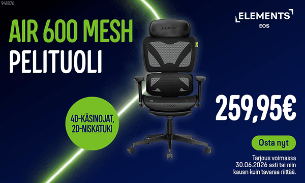 Elements Gaming Chair