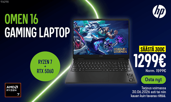 HP Omen 16 Gaming Laptop