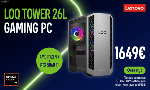 Lenovo LOQ Tower 26L Gaming PC
