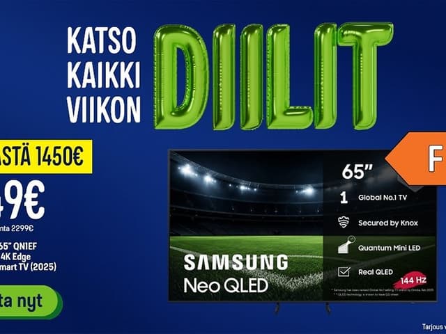 Katso viikon diili!