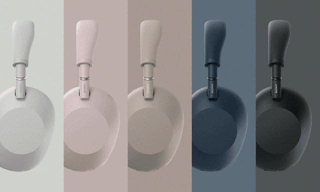 Sony headphone colors