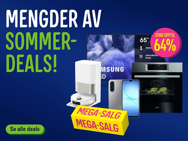1600x600_Front_Page_Desktop_Internal_banner_Summersale_across_categories_elkjoep_norge_tactical_local_08052026-28052026-CTA-no