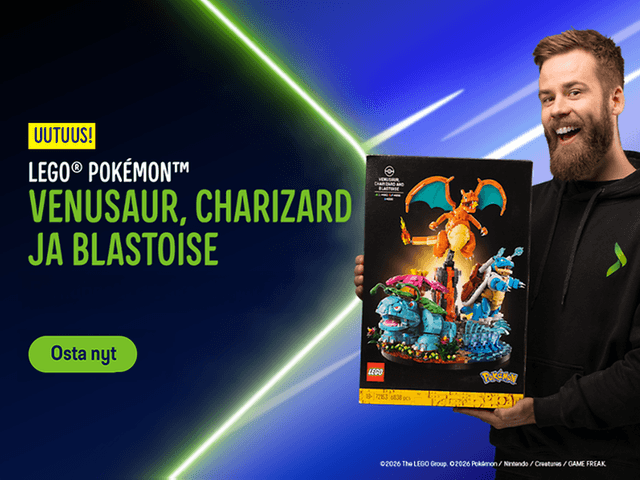 Uudet Lego pokemonit julkaistu. Osta nyt!