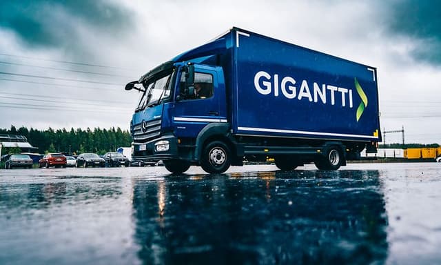 Kuljetukset (Gigantti Oy - Petri Saarelainen)