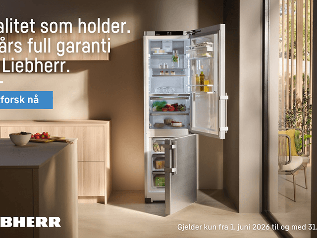 Liebherr 10 yr Warranty