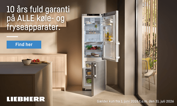 Liebherr 10 yr Warranty