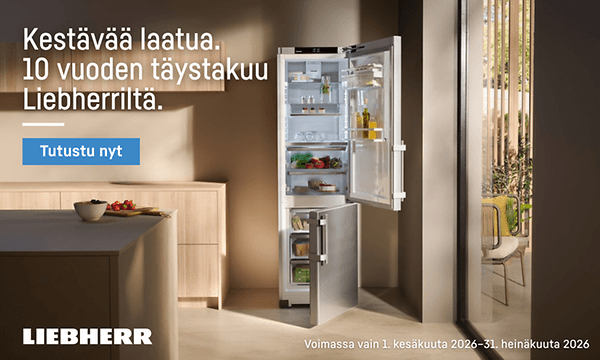 Liebherr 10 yr Warranty