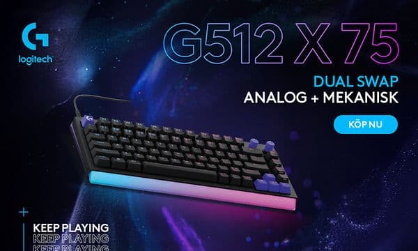 Logitech G G512 X75