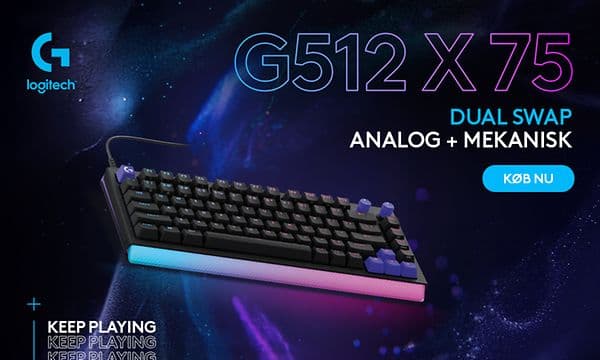 Logitech G G512 X75