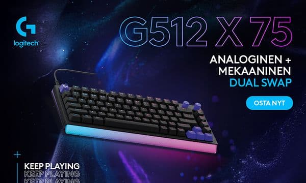 Logitech G G512 X75