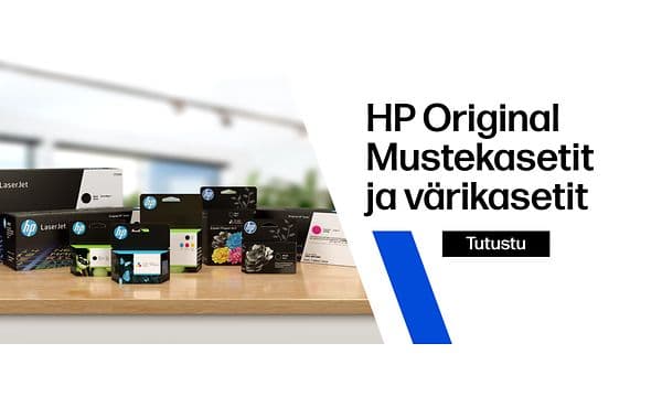 HP-mustetulostin