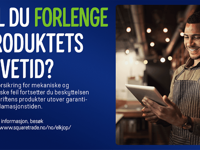 Elkjøp bedrift - forlenget garanti