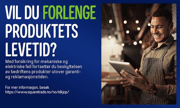 Elkjøp bedrift - forlenget garanti
