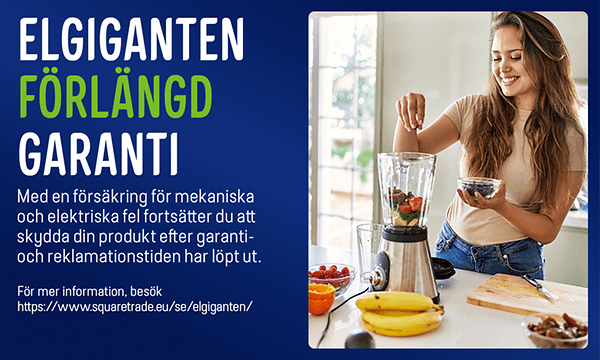 Elgiganten förlängd garanti