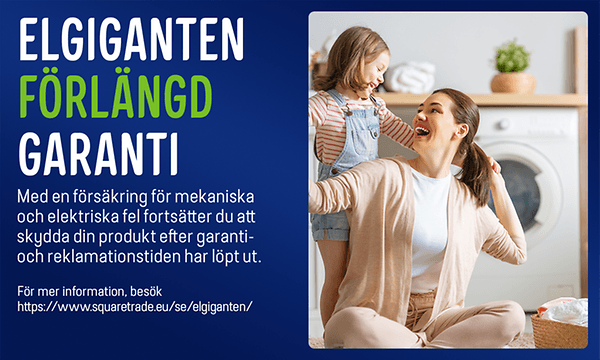 Elgiganten förlängd garanti