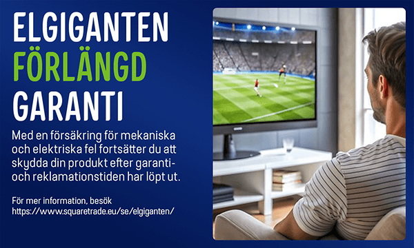 Elgiganten förlängd garanti
