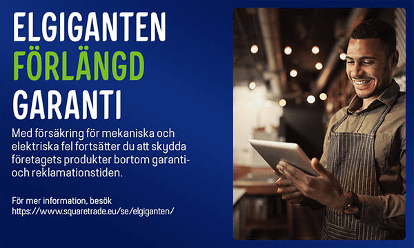 Elgiganten företag - förlängd garanti