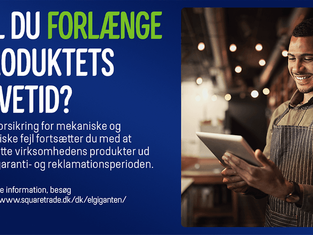 Elgiganten Erhverv - Udvidet reklamationsret