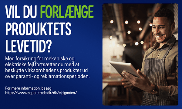 Elgiganten Erhverv - Udvidet reklamationsret