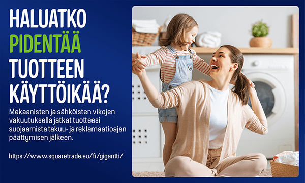 Jatkotakuu kodinkoneille