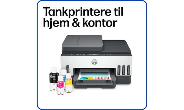 Tankprintere til hjem og kontor